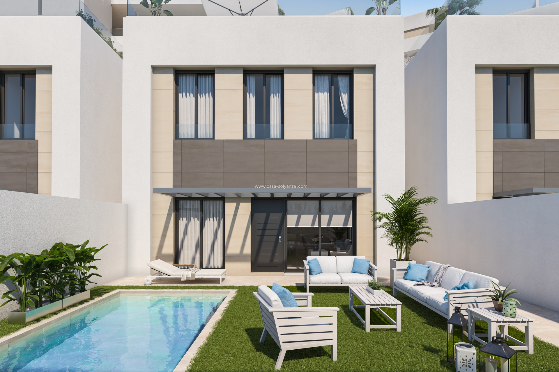 New Build - Apartment / flat - Aguilas