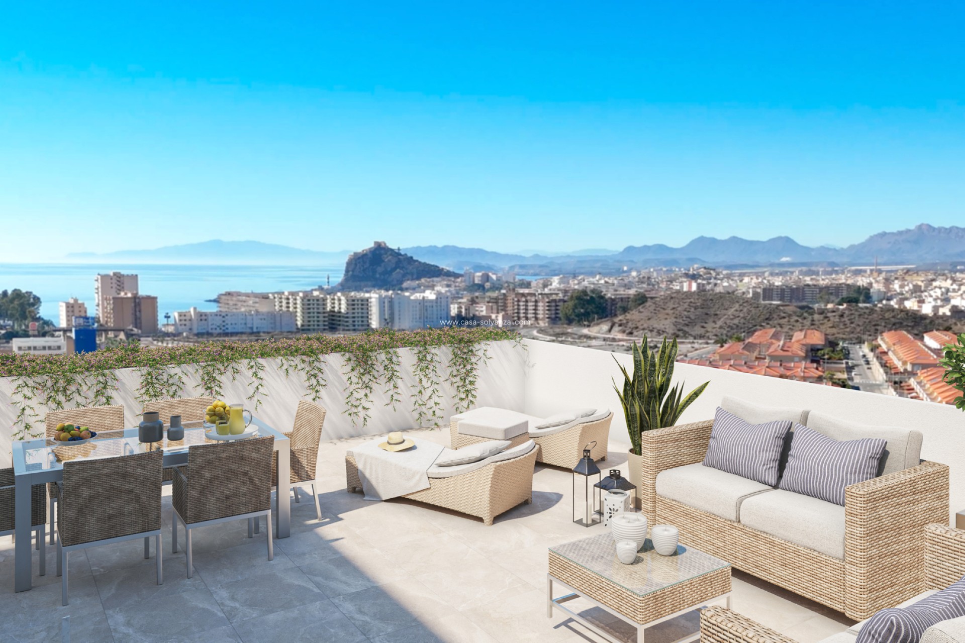 New Build - Apartment / flat - Aguilas