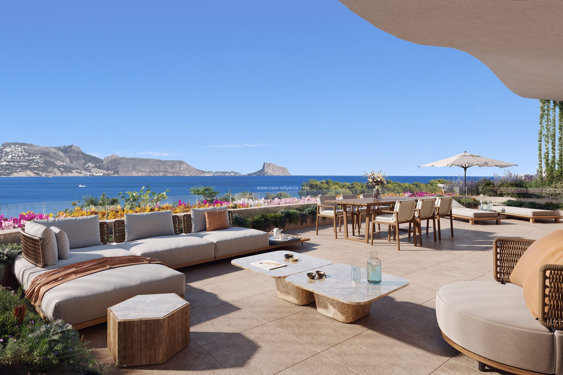 New Build - Apartment / flat - Alfas del Pí - Alfaz del Pi