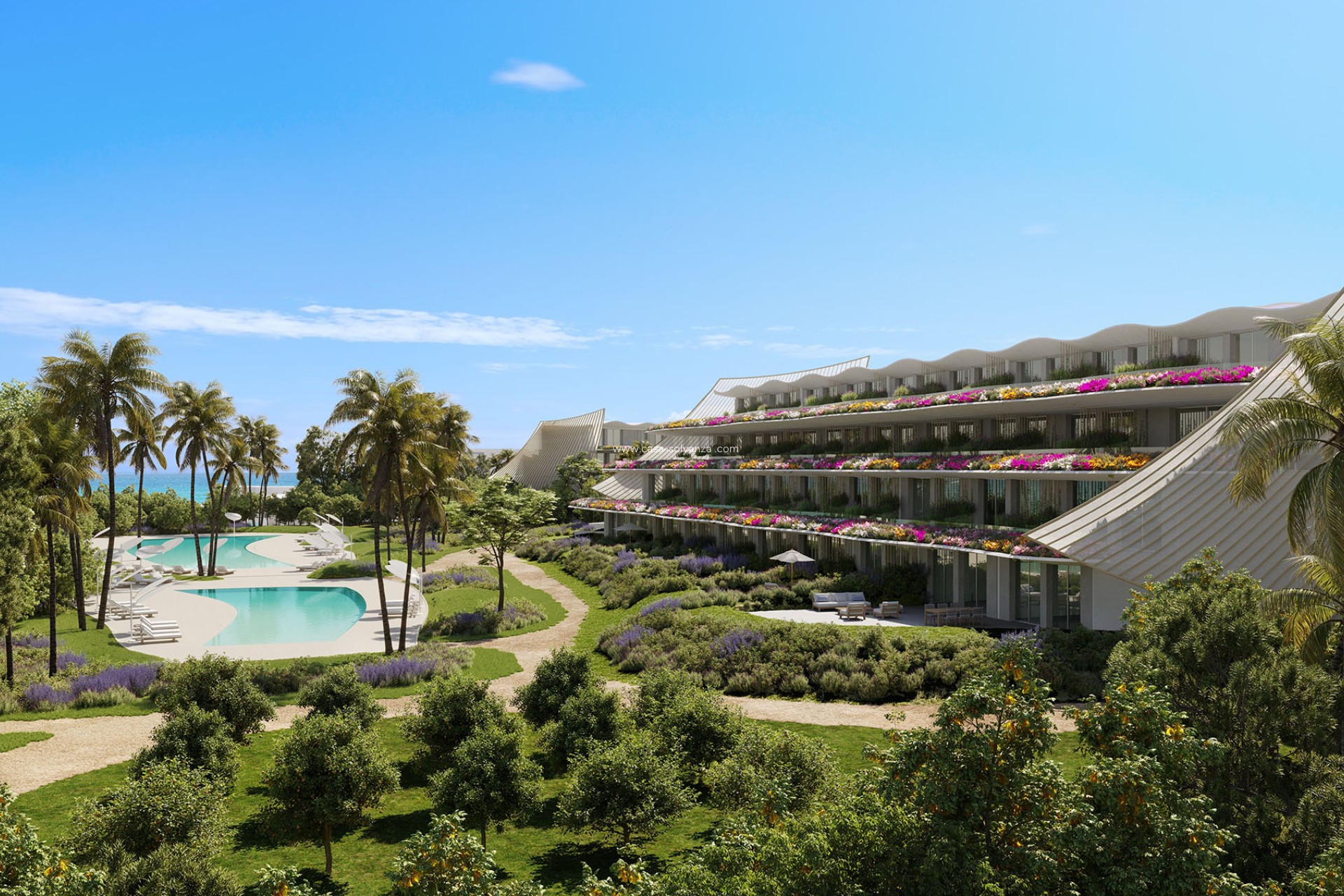 New Build - Apartment / flat - Alfas del Pí - Alfaz del Pi