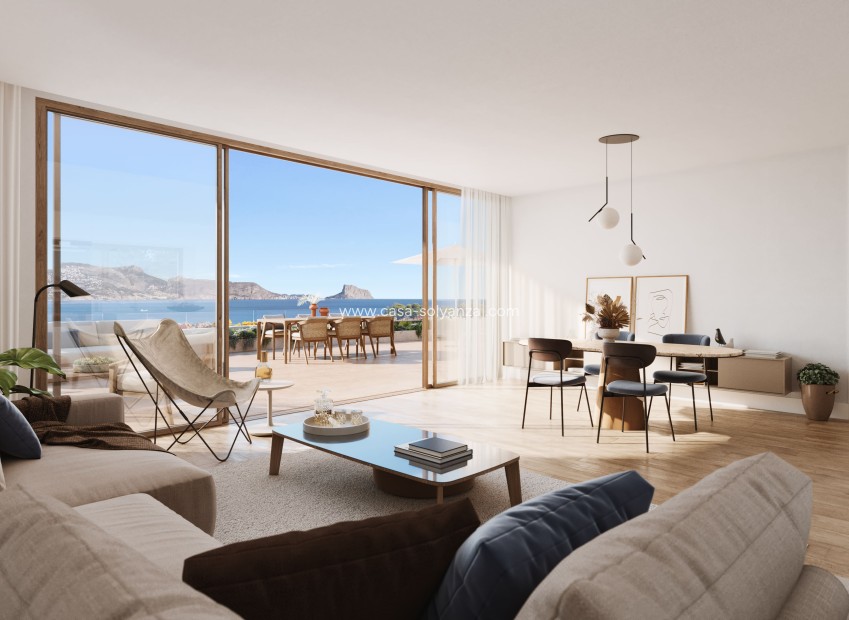 New Build - Apartment / flat - Alfas del Pí - Alfaz del Pi