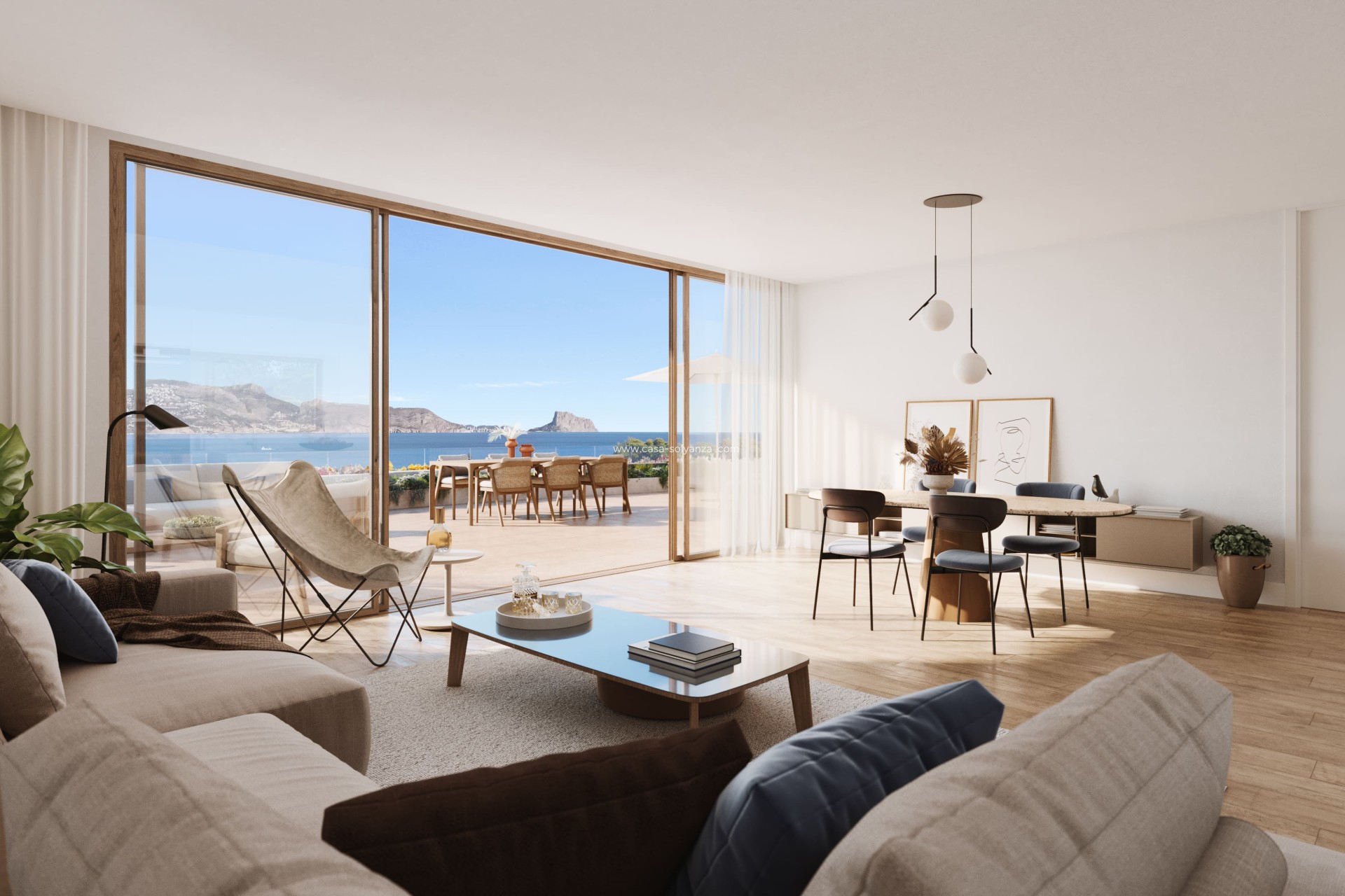 New Build - Apartment / flat - Alfas del Pí - Alfaz del Pi