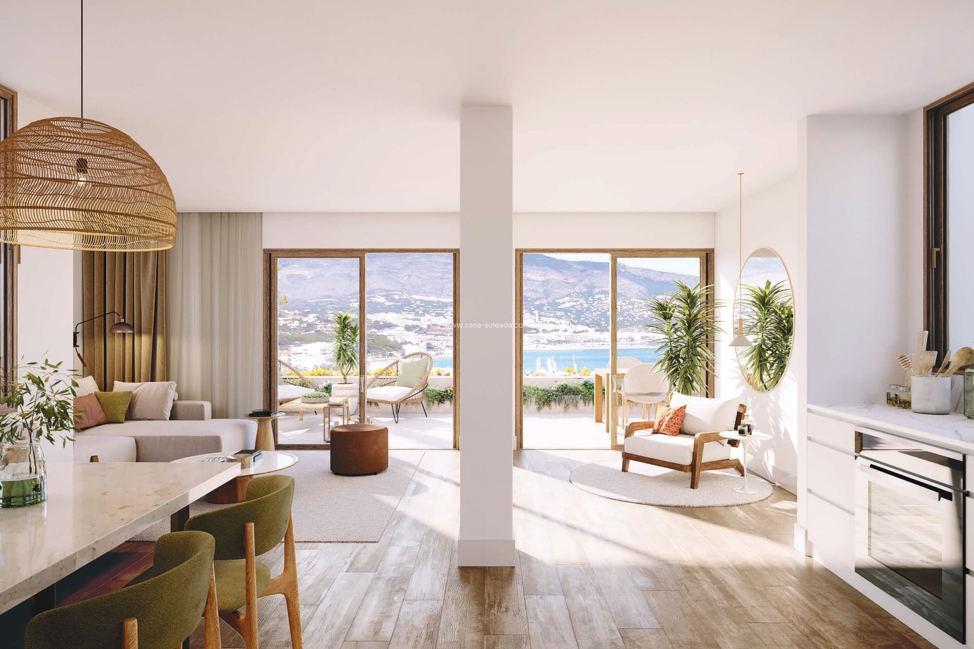 New Build - Apartment / flat - Alfas del Pí - Alfaz del Pi