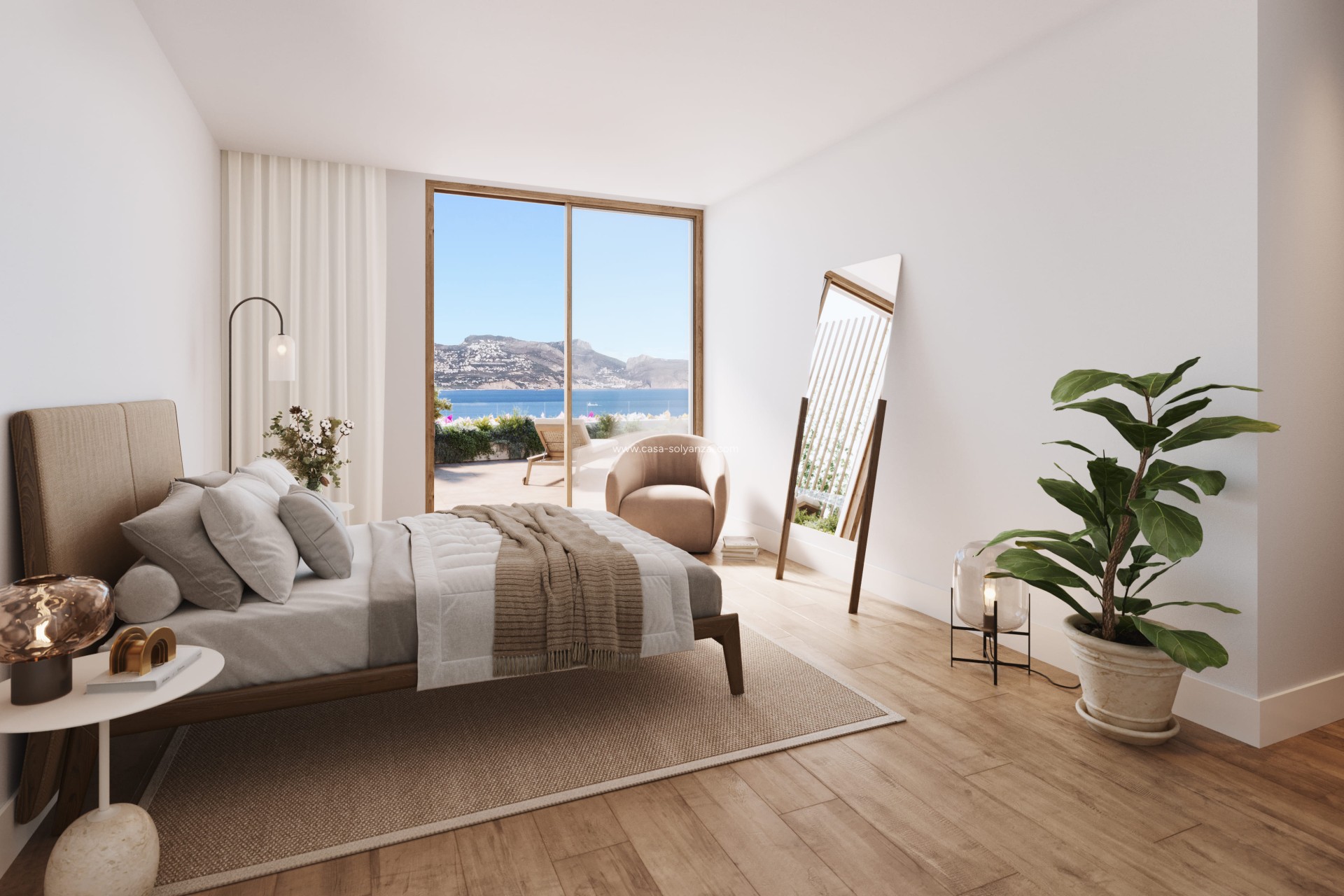 New Build - Apartment / flat - Alfas del Pí - Alfaz del Pi