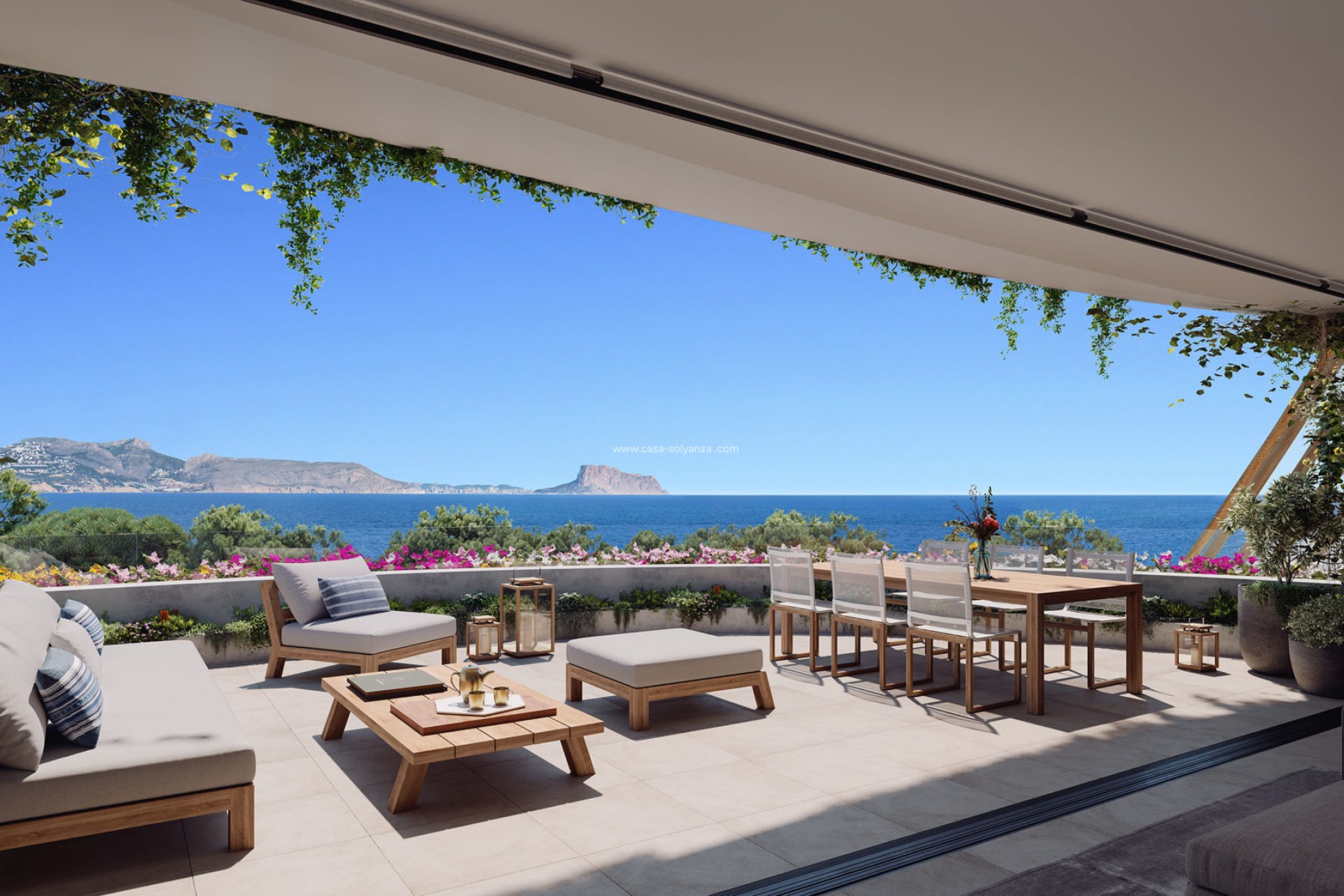 New Build - Apartment / flat - Alfas del Pí - Alfaz del Pi