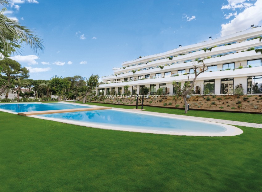 New Build - Apartment / flat - Alfas del Pí - Alfaz del Pi