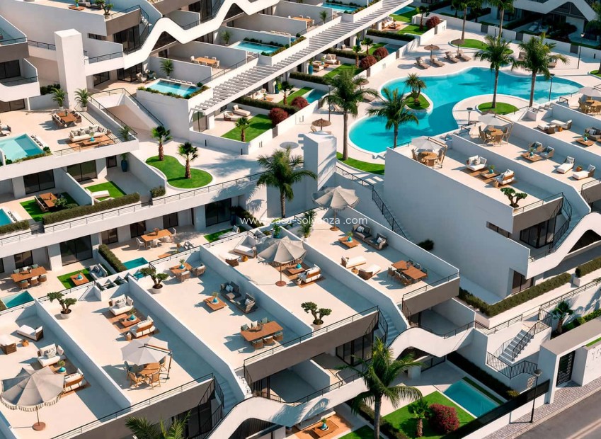 New Build - Apartment / flat - Alfas del Pí - Alfaz del Pi