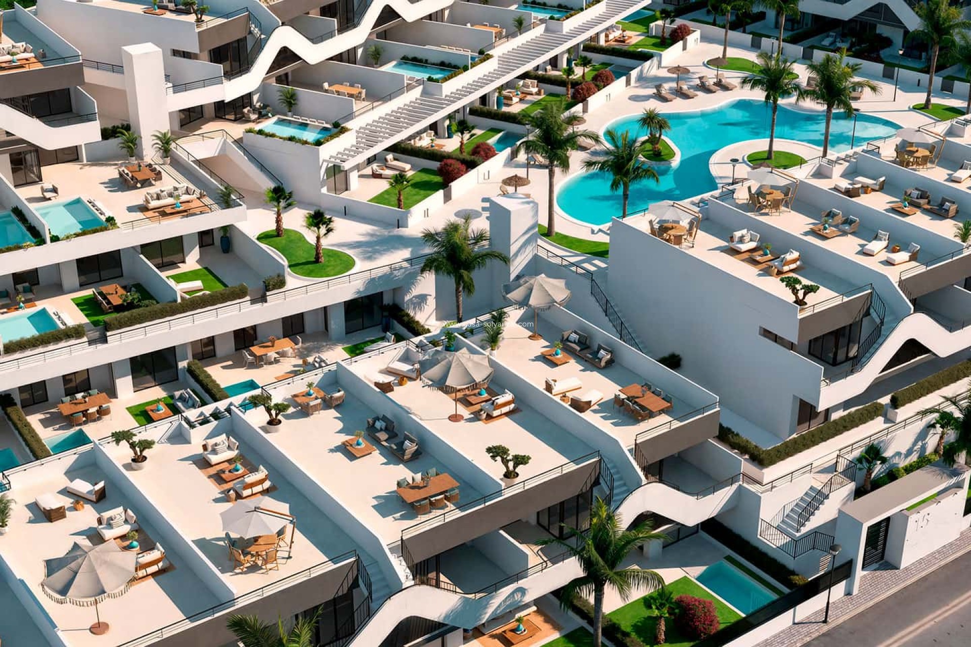 New Build - Apartment / flat - Alfas del Pí - Alfaz del Pi