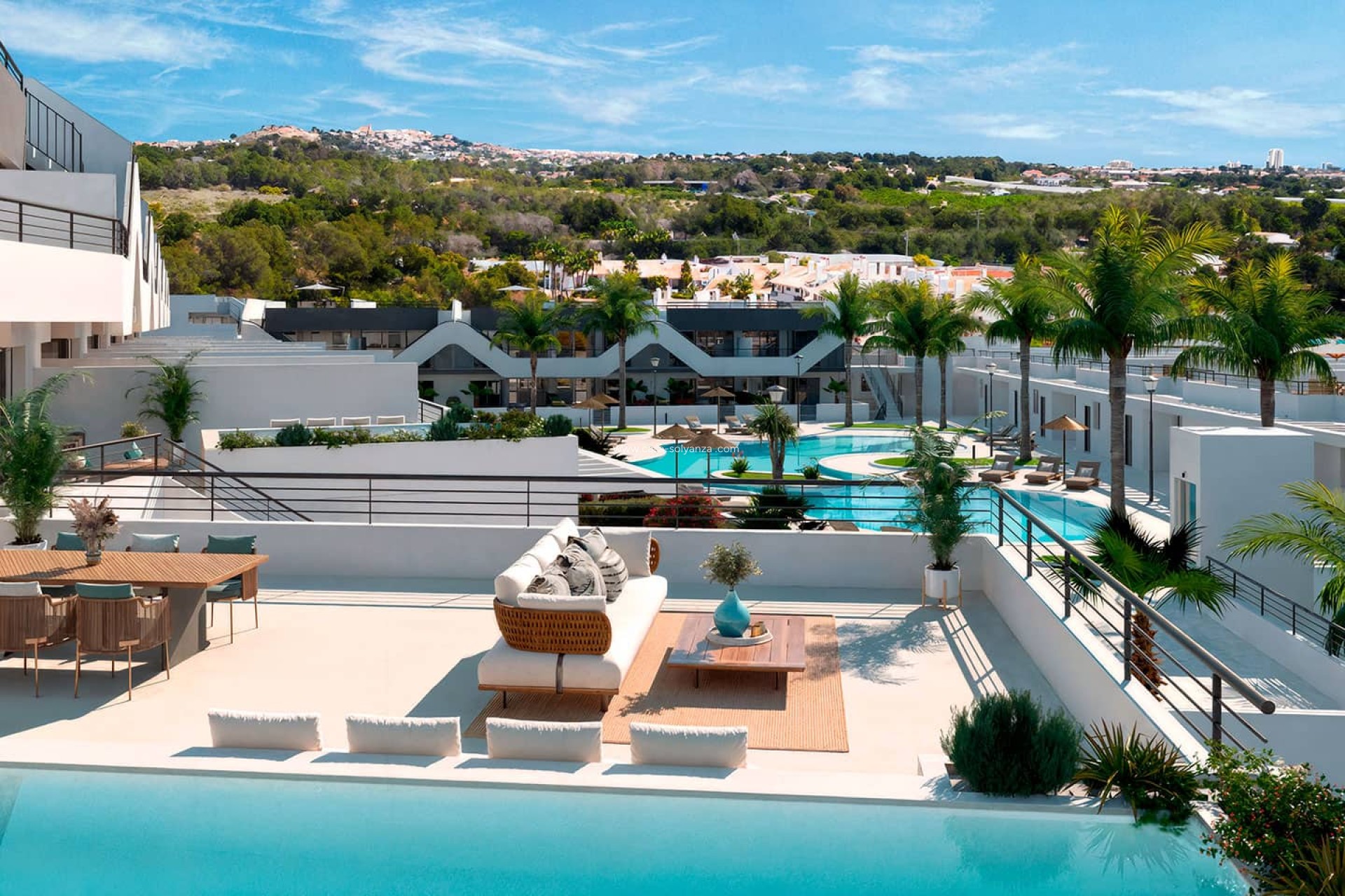 New Build - Apartment / flat - Alfas del Pí - Alfaz del Pi