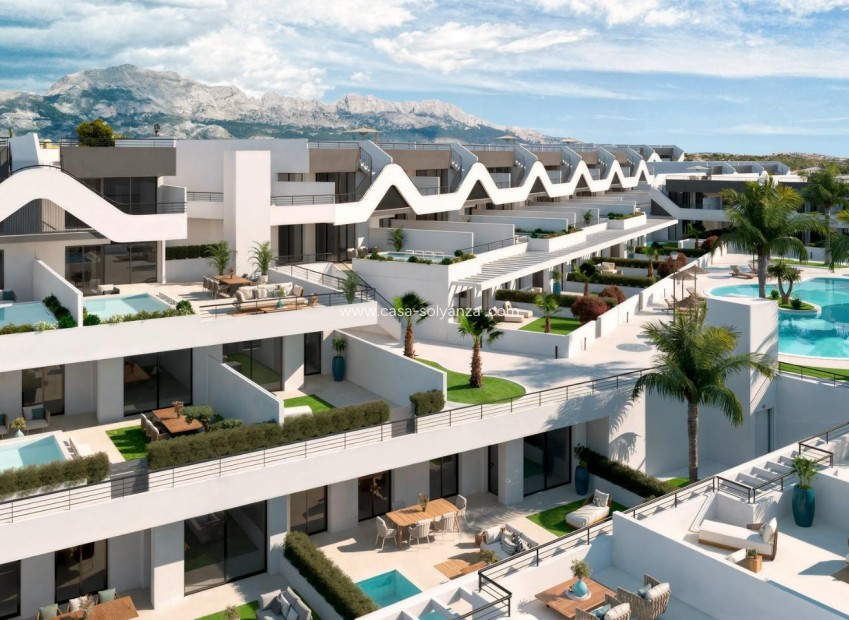 New Build - Apartment / flat - Alfas del Pí - Alfaz del Sol