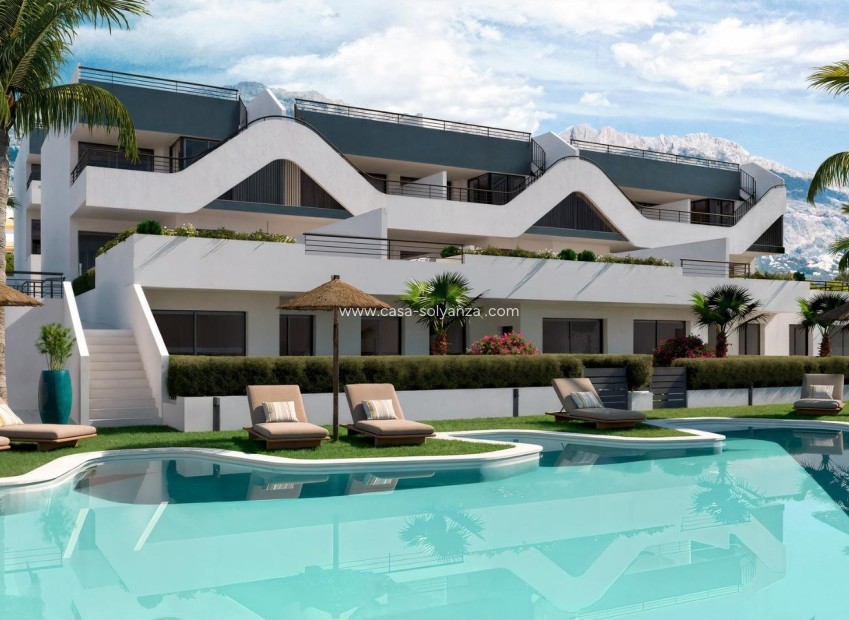 New Build - Apartment / flat - Alfas del Pí - Alfaz del Sol
