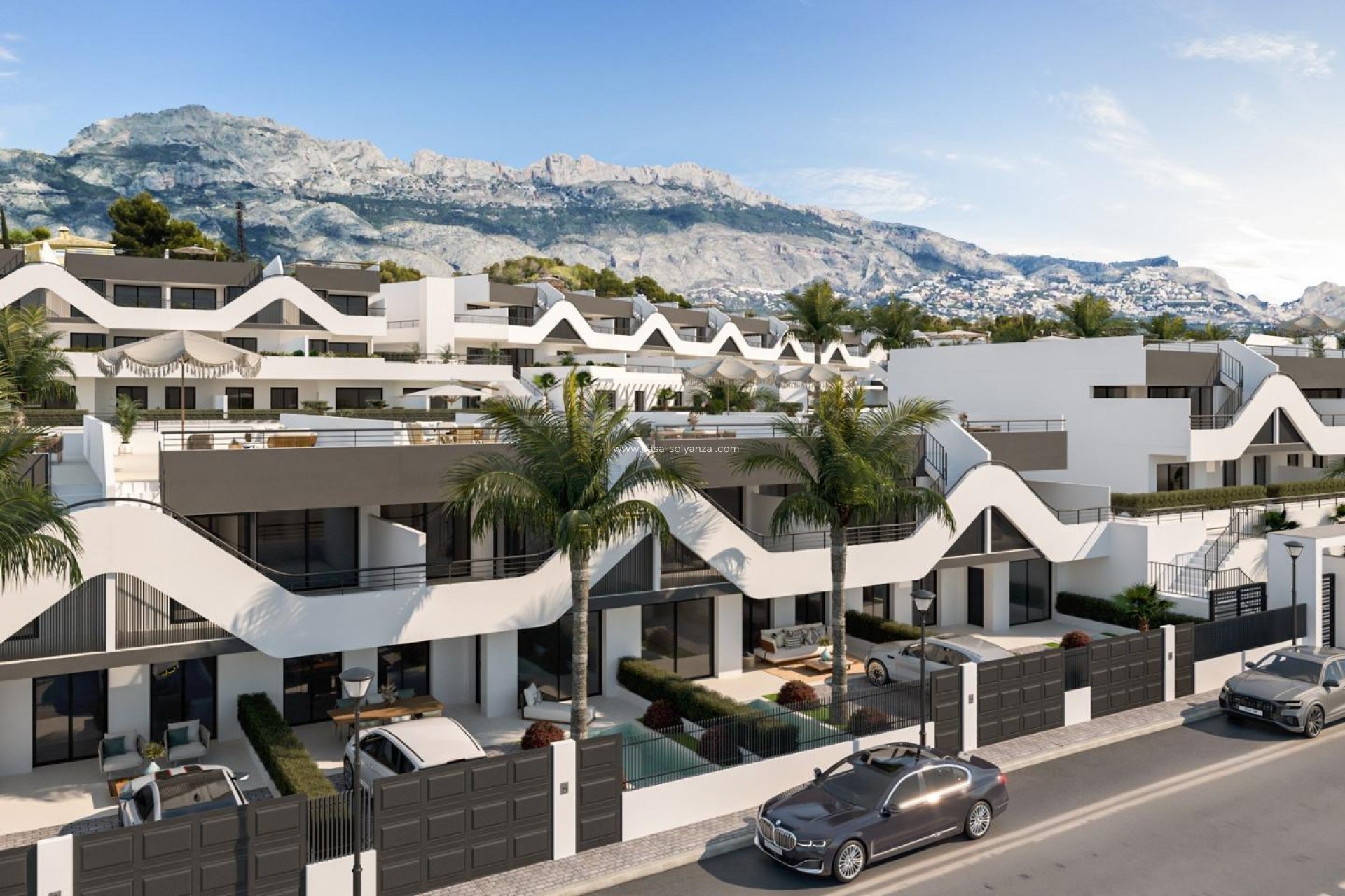 New Build - Apartment / flat - Alfas del Pí - Alfaz del Sol