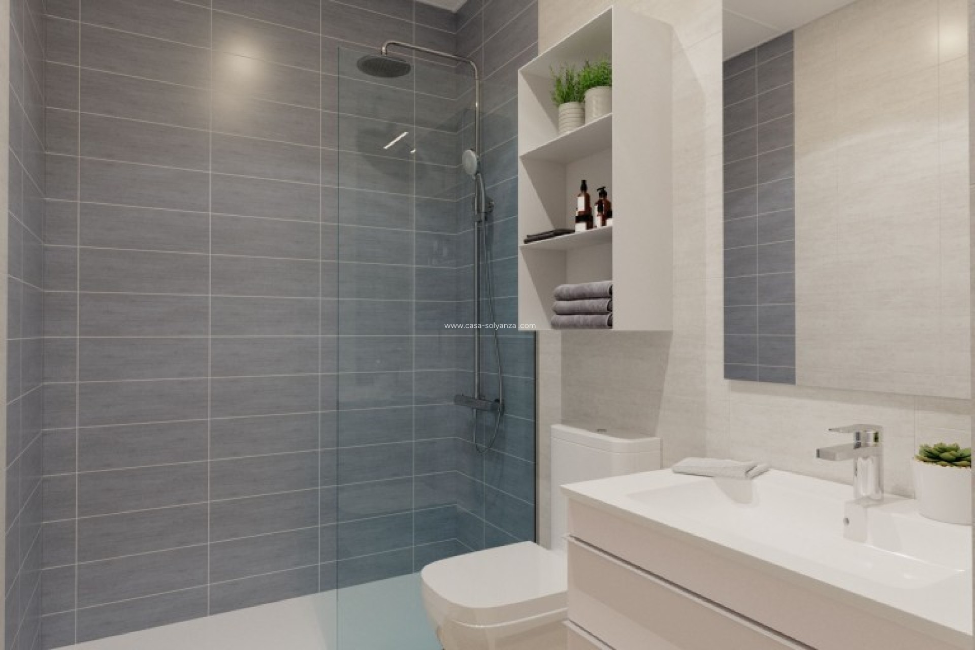 New Build - Apartment / flat - Algorfa