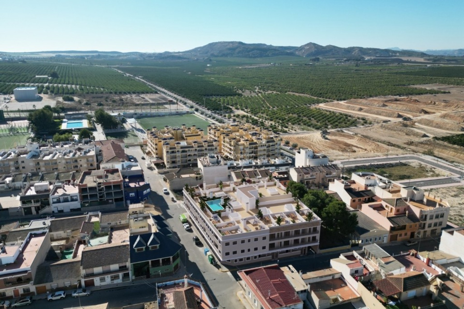 New Build - Apartment / flat - Algorfa