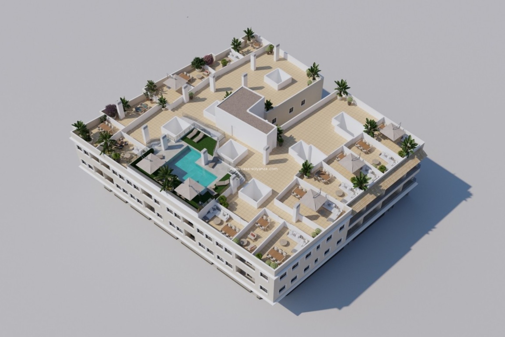 New Build - Apartment / flat - Algorfa