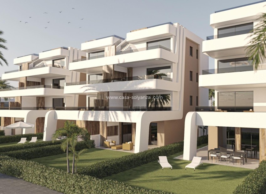 New Build - Apartment / flat - Alhama de Murcia - Condado De Alhama