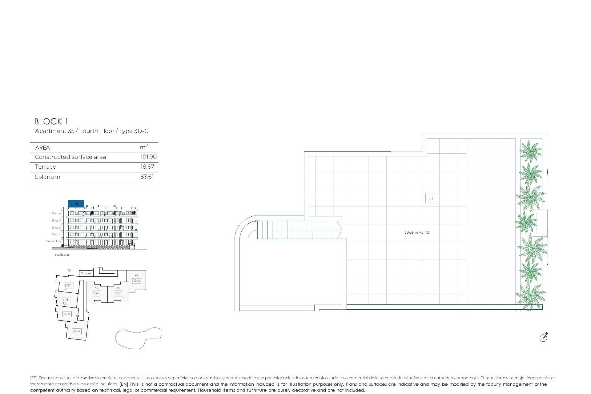 New Build - Apartment / flat - Banos y Mendigo - El Valle Golf