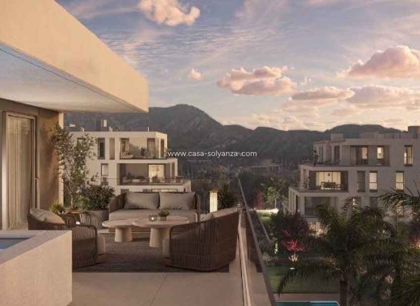 New Build - Apartment / flat - Benicassim - Almadraba