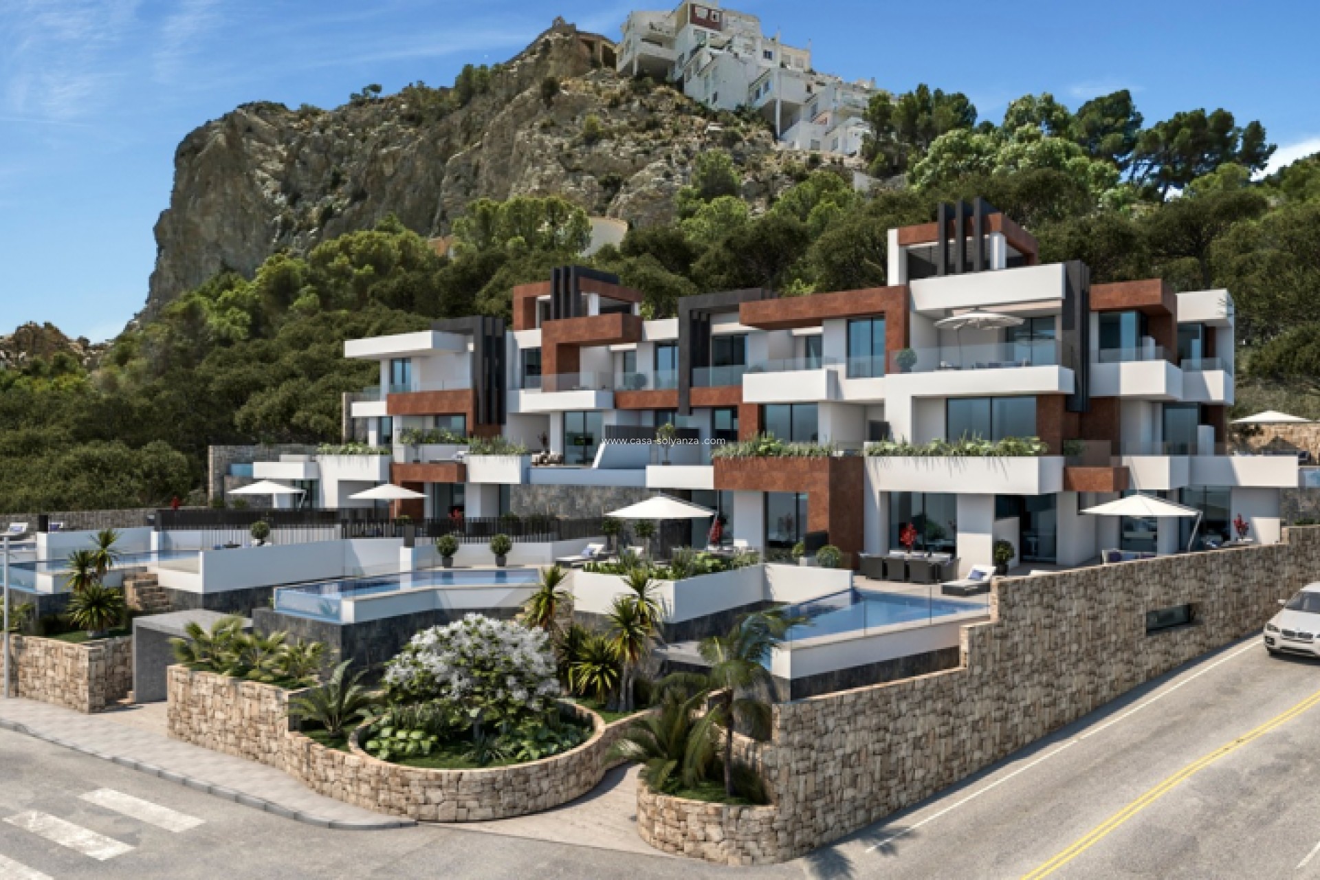 New Build - Apartment / flat - Benidorm - Poniente