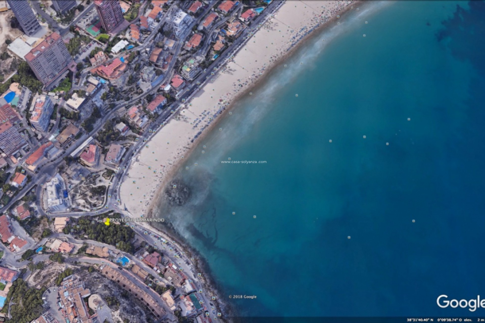 New Build - Apartment / flat - Benidorm - Poniente