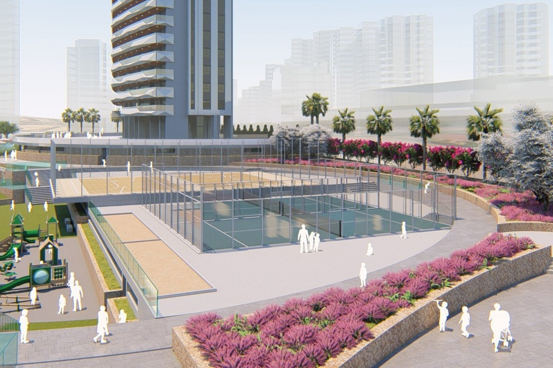 New Build - Apartment / flat - Benidorm - Poniente