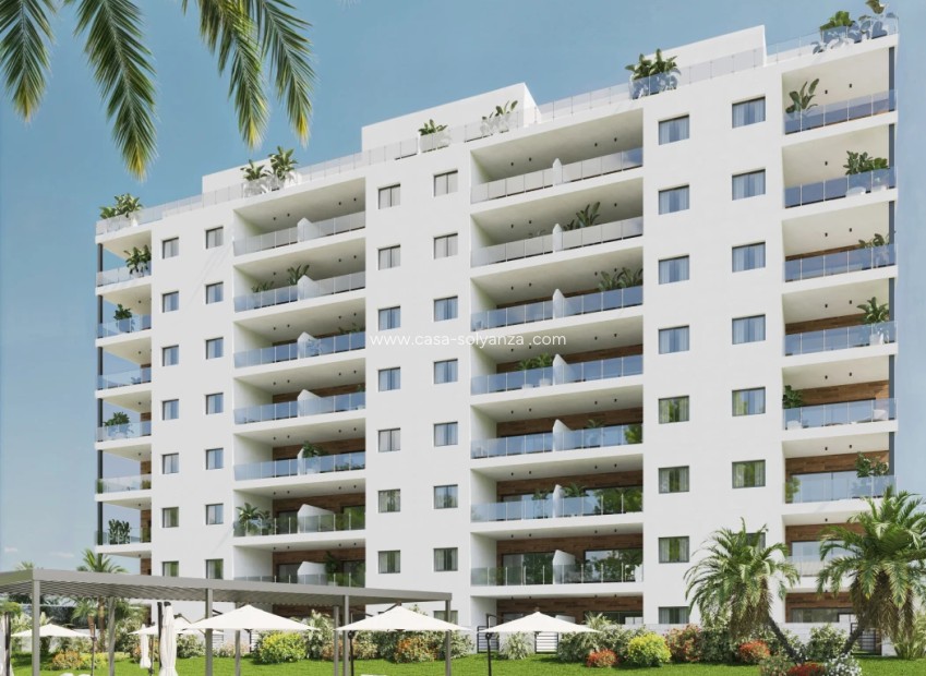 New Build - Apartment / flat - Benidorm