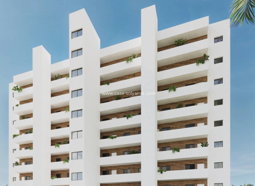 New Build - Apartment / flat - Benidorm