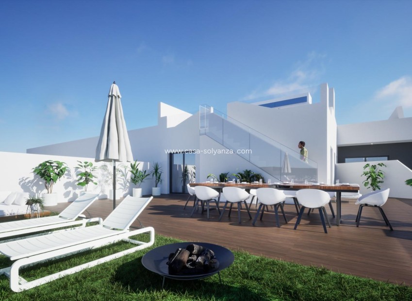 New Build - Apartment / flat - Benijofar - Pueblo