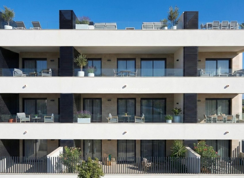 New Build - Apartment / flat - Benijofar - Pueblo