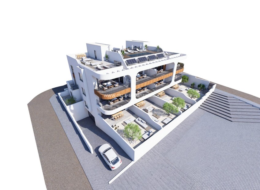 New Build - Apartment / flat - Benijofar - Pueblo