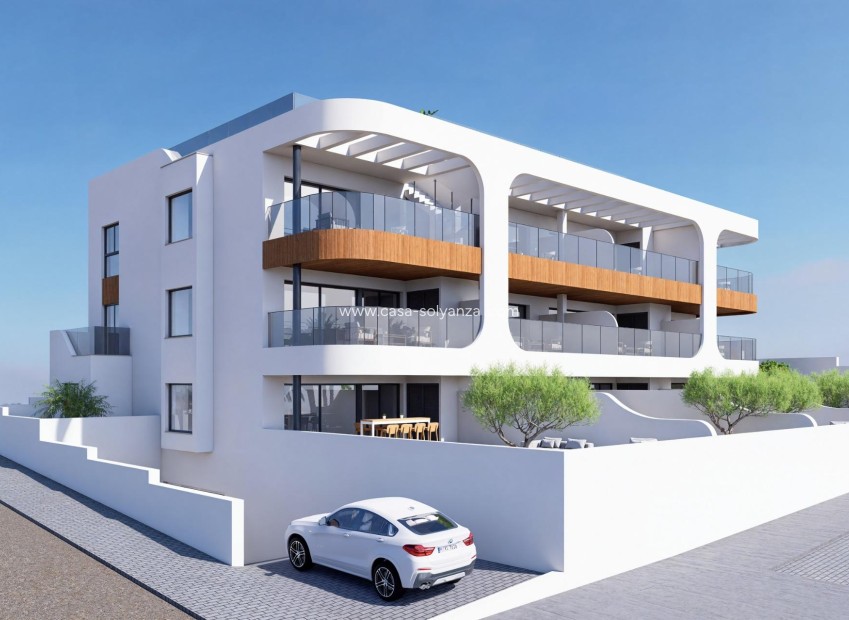 New Build - Apartment / flat - Benijofar - Pueblo