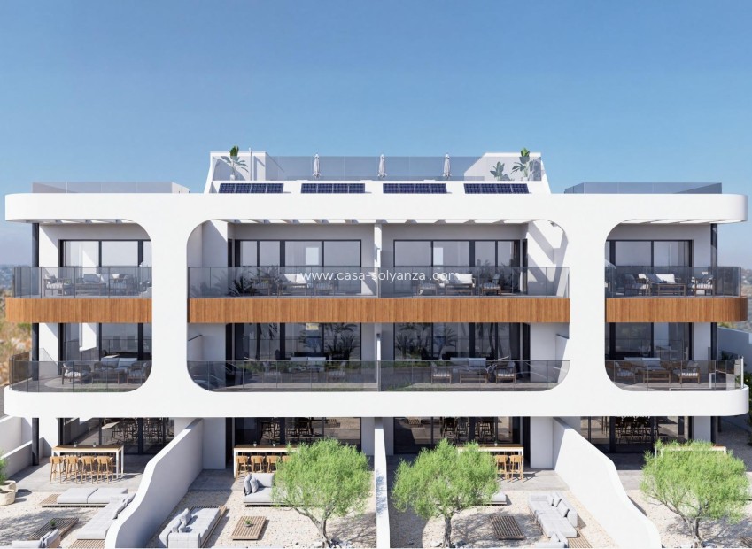 New Build - Apartment / flat - Benijofar - Pueblo