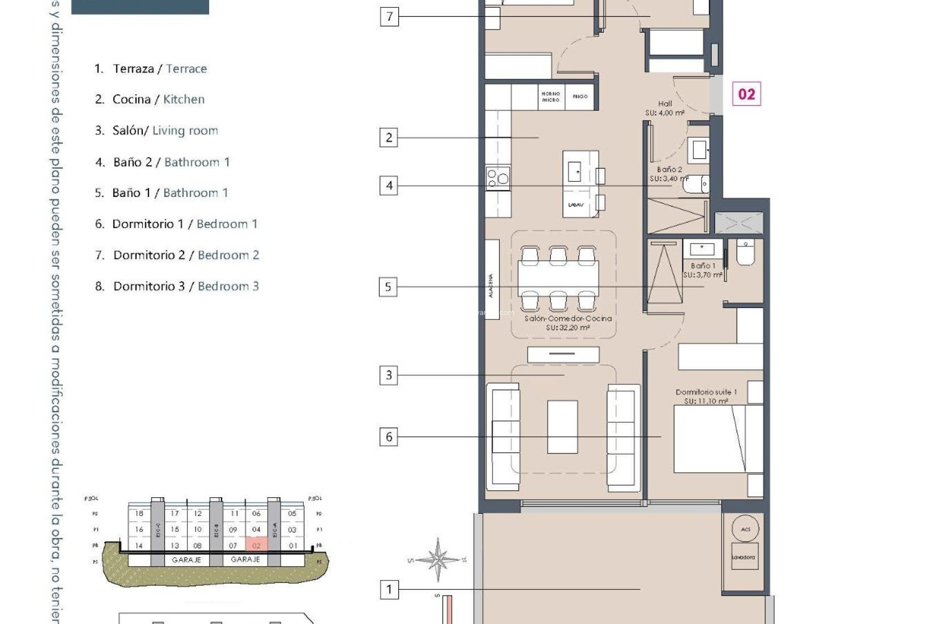 New Build - Apartment / flat - Benijofar - Pueblo