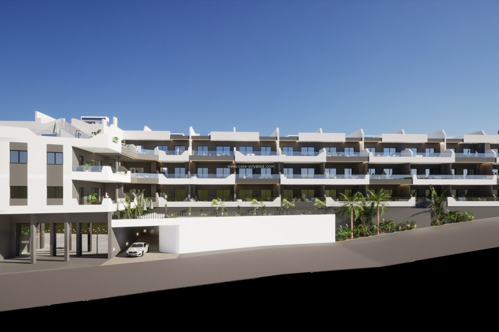 New Build - Apartment / flat - Benijofar