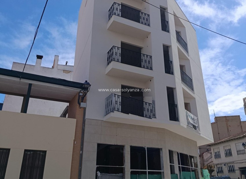 New Build - Apartment / flat - Bigastro - Center