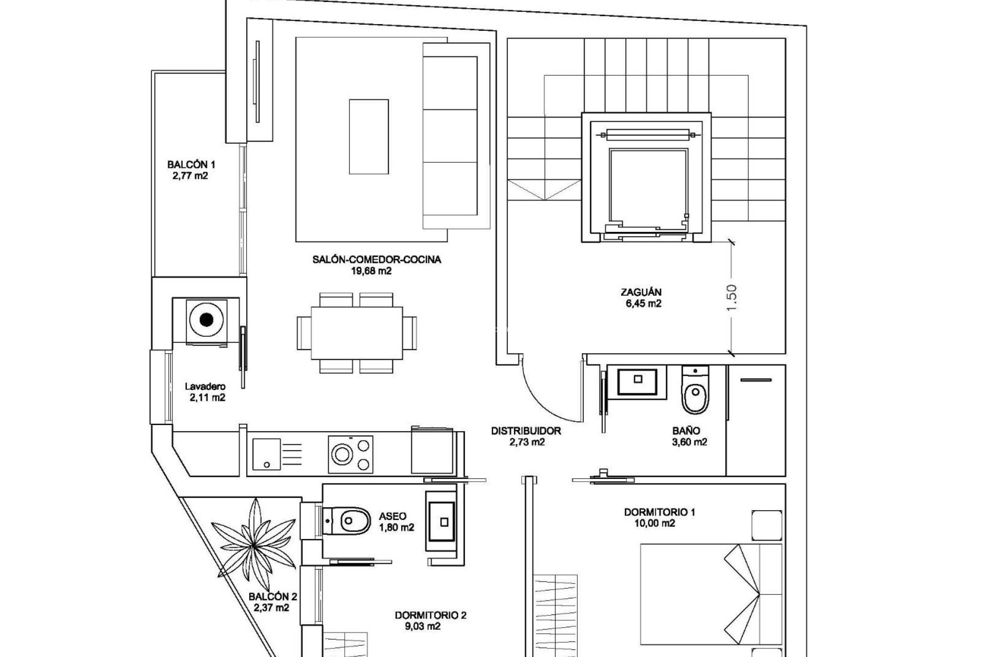 New Build - Apartment / flat - Bigastro - Center