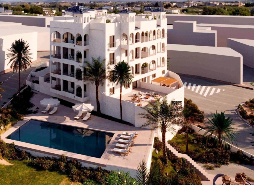 New Build - Apartment / flat - Bigastro - pueblo