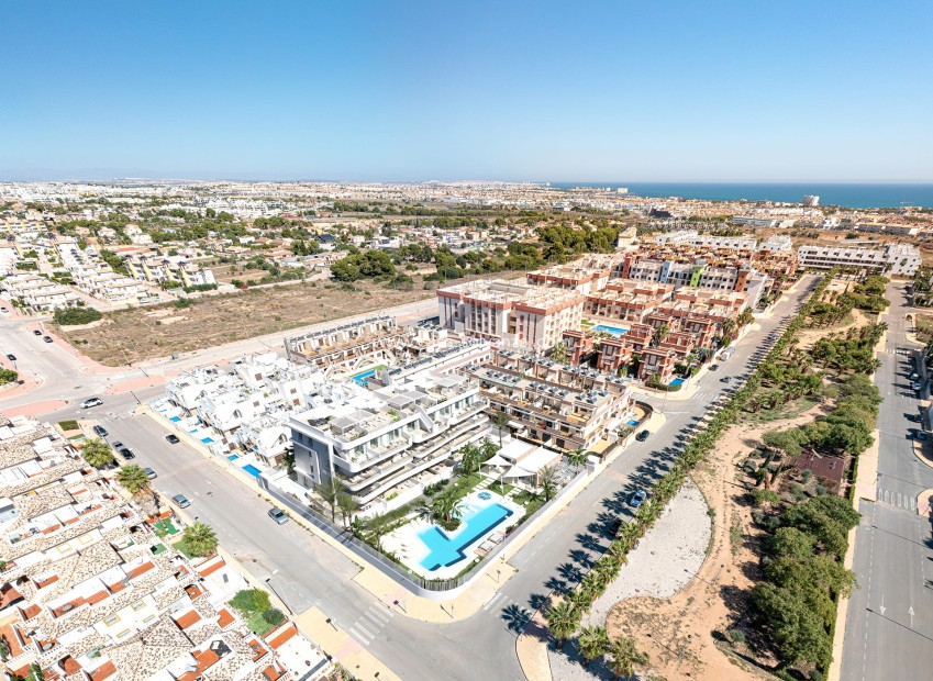 New Build - Apartment / flat - Cabo Roig