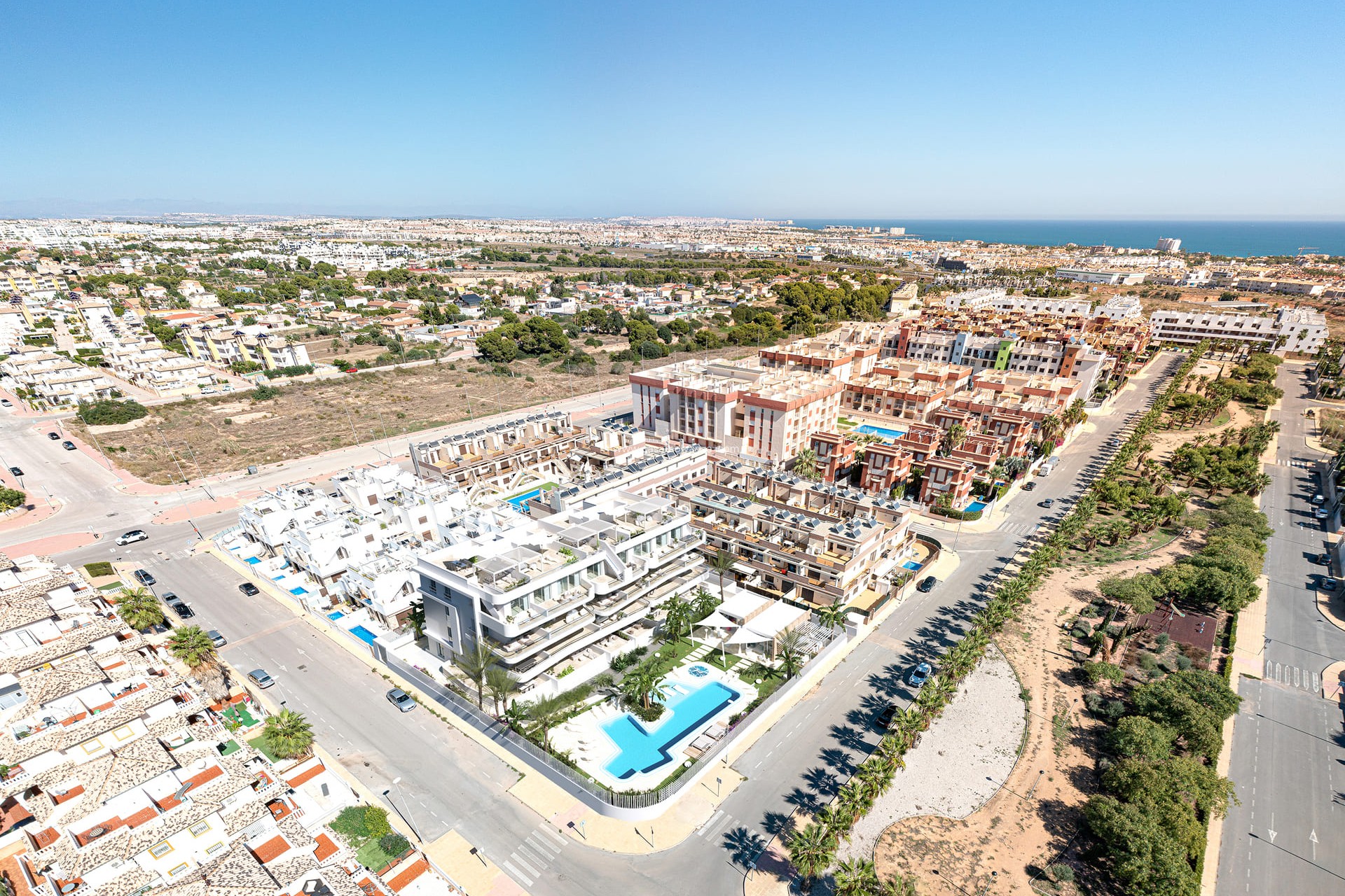New Build - Apartment / flat - Cabo Roig