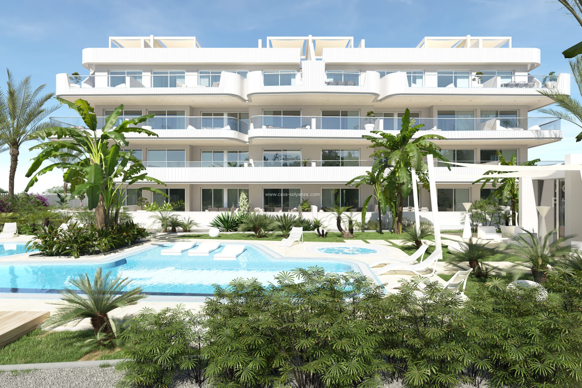 New Build - Apartment / flat - Cabo Roig