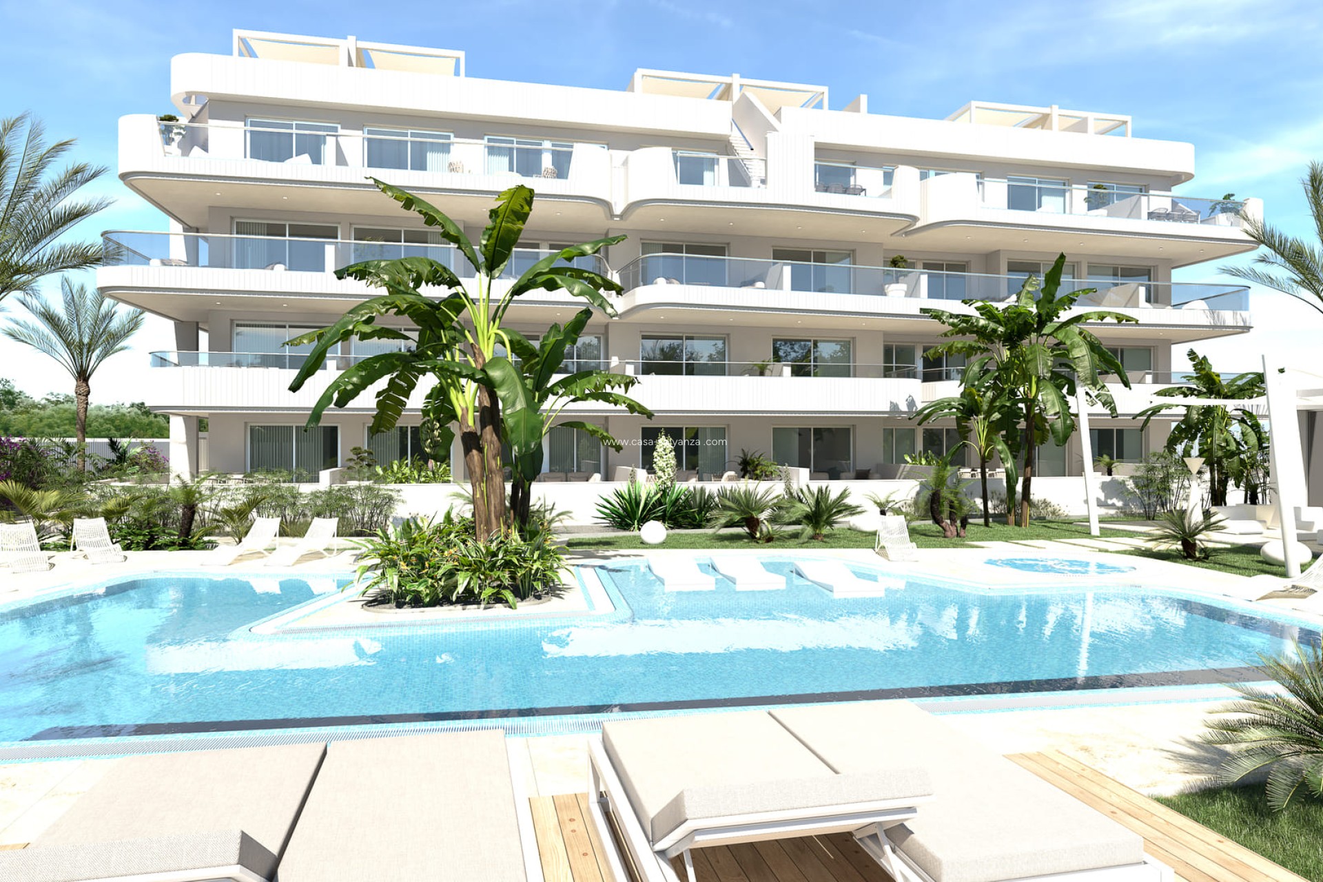 New Build - Apartment / flat - Cabo Roig