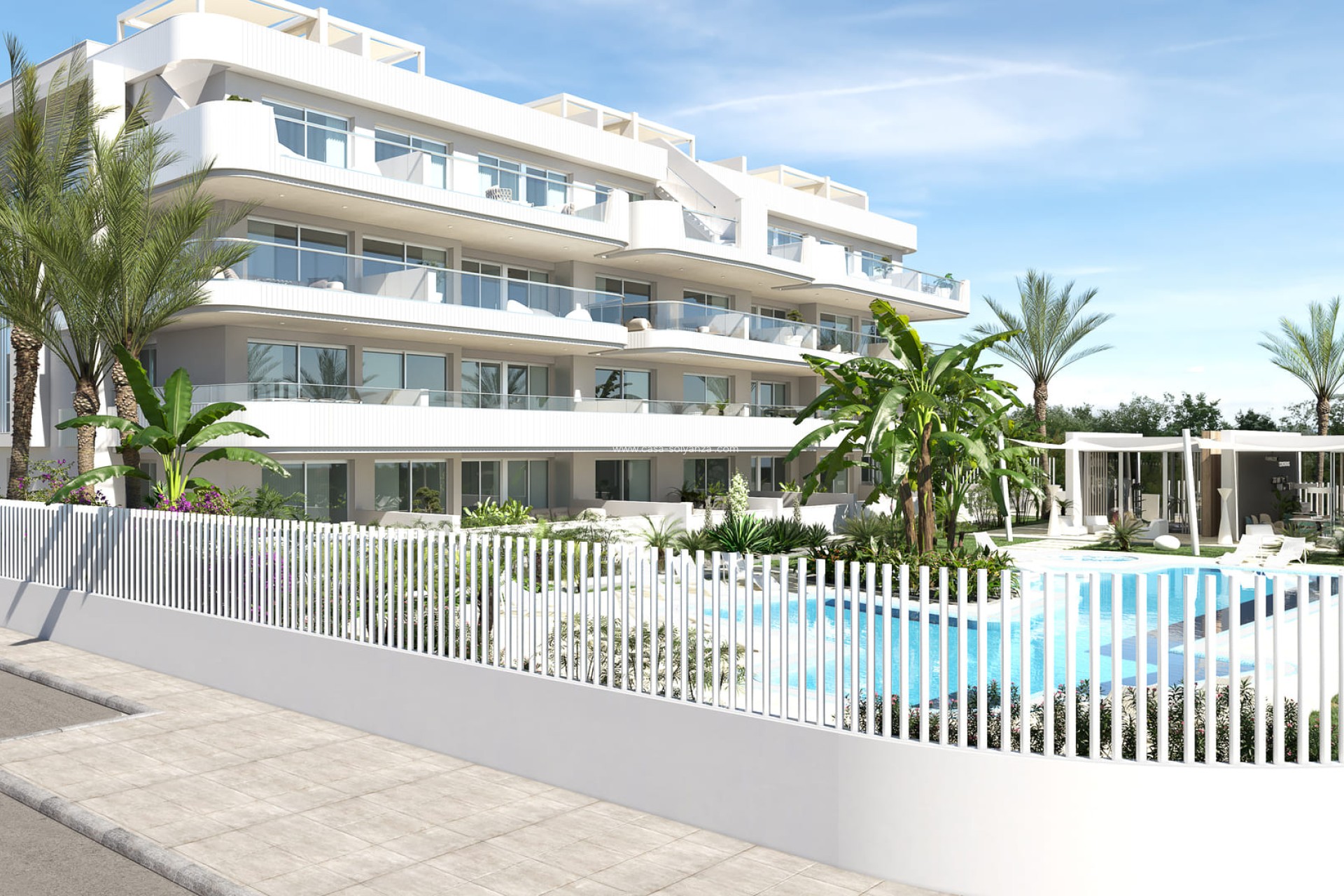 New Build - Apartment / flat - Cabo Roig