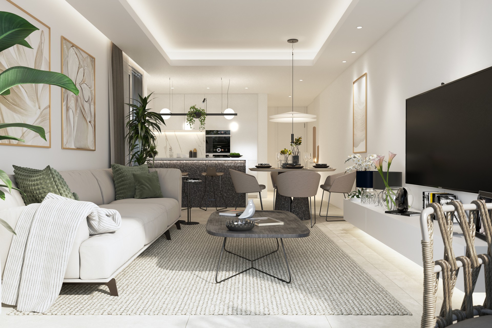 New Build - Apartment / flat - Cabo Roig