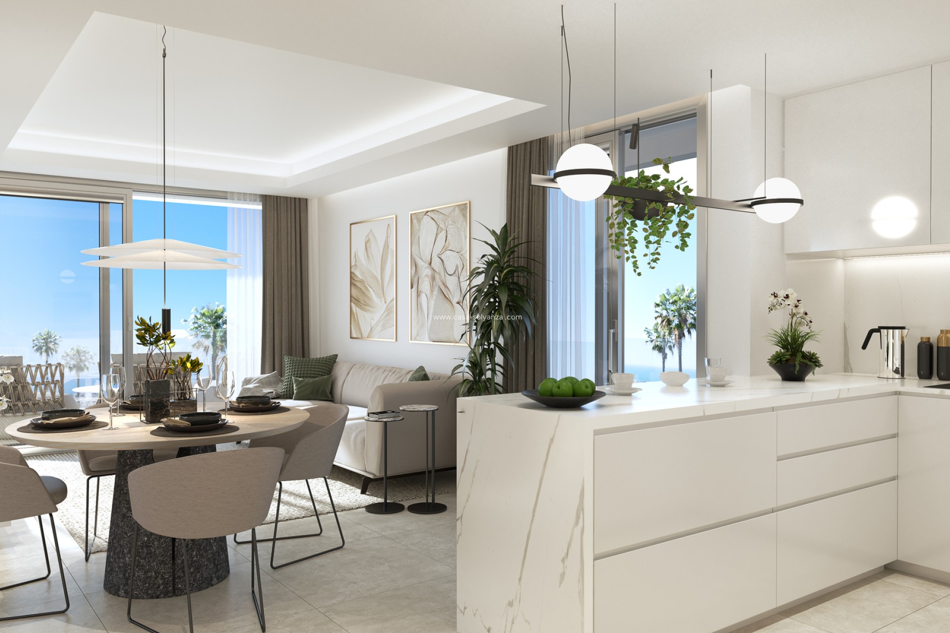 New Build - Apartment / flat - Cabo Roig