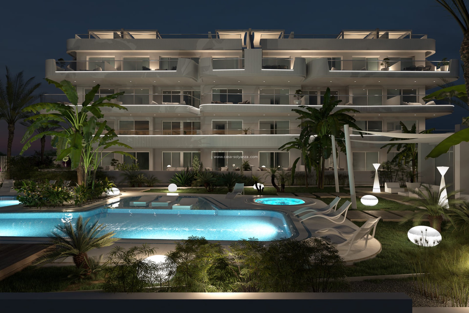 New Build - Apartment / flat - Cabo Roig
