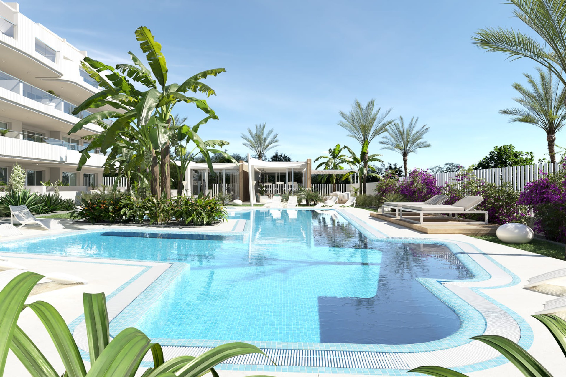 New Build - Apartment / flat - Cabo Roig