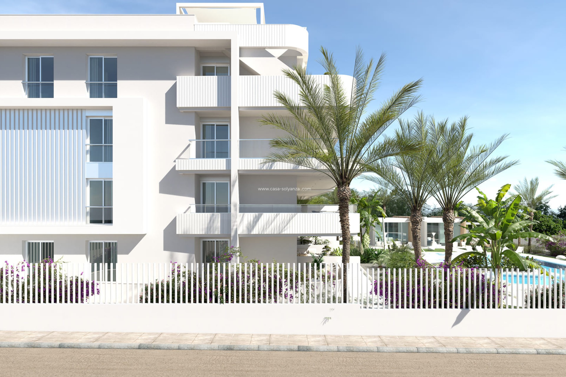 New Build - Apartment / flat - Cabo Roig