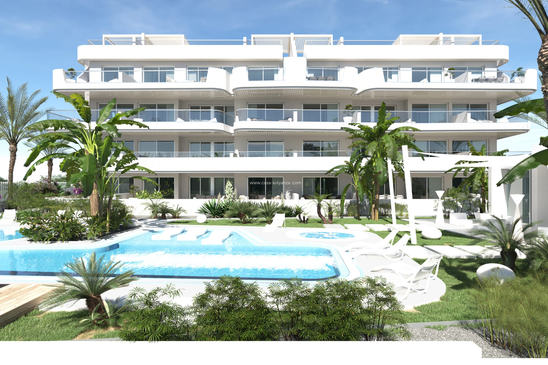 New Build - Apartment / flat - Cabo Roig
