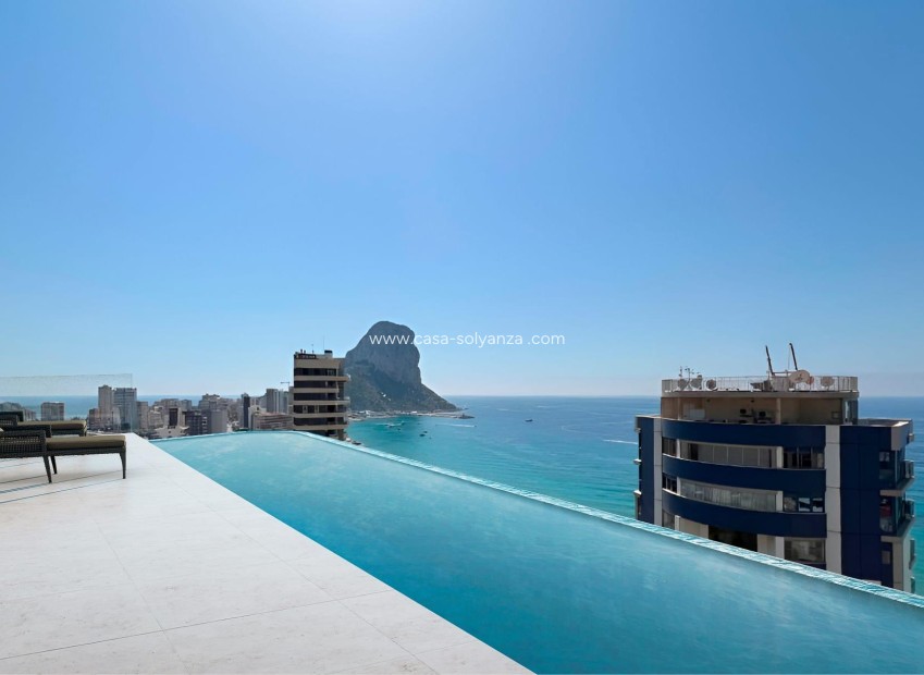 New Build - Apartment / flat - Calpe - Arenal Bol