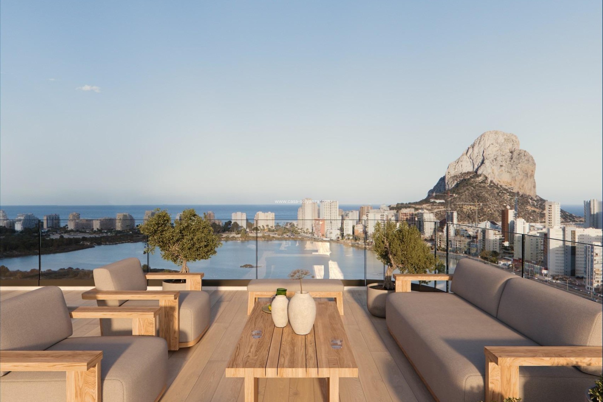 New Build - Apartment / flat - Calpe - El Saladar